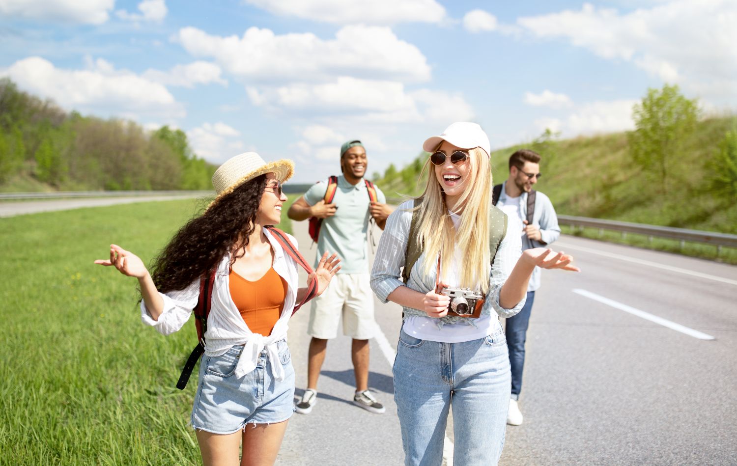 Traveling with friends